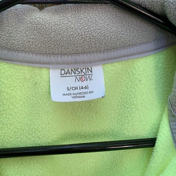 Danskin Now top jacket long sleeve size small - Picture 6 of 7